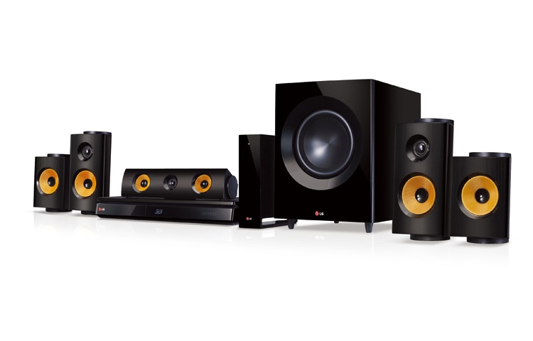 LG Alta tecnologia e qualidade de som com design compacto., BH7240BW