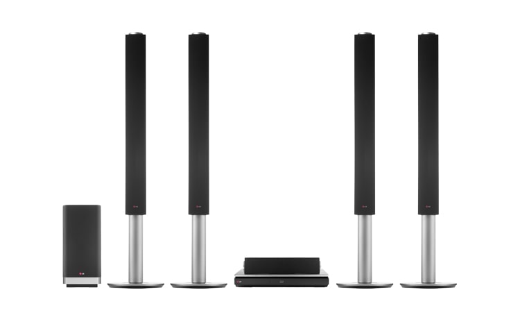 Vista frontal de A mais alta tecnologia aliada ao melhor do design. BH9540TW