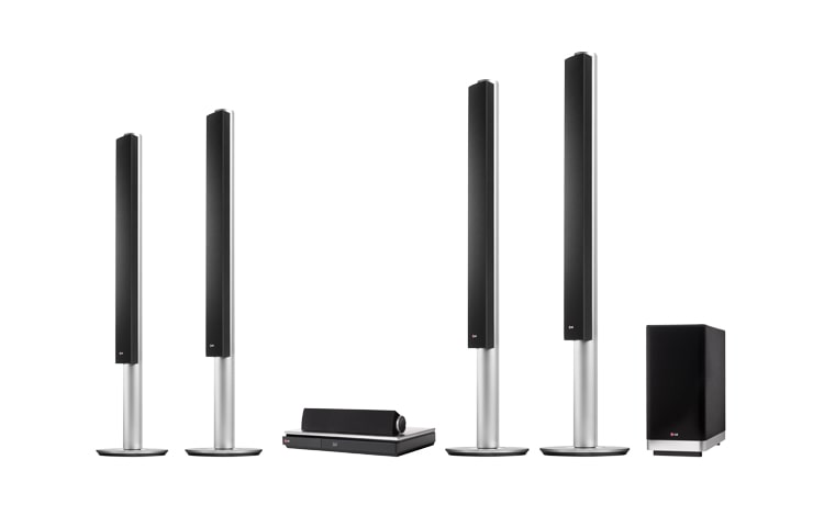 LG A mais alta tecnologia aliada ao melhor do design., BH9540TW