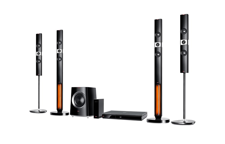 LG O máximo da tecnologia sonora sem fios., BH9630TW
