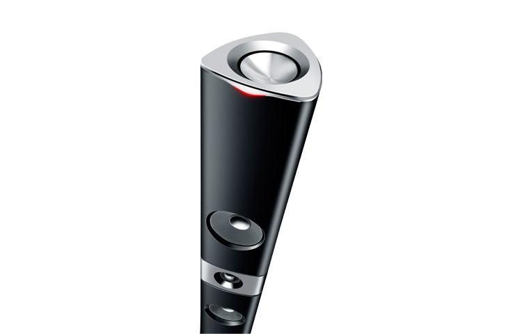 LG O máximo da tecnologia sonora sem fios., BH9630TW