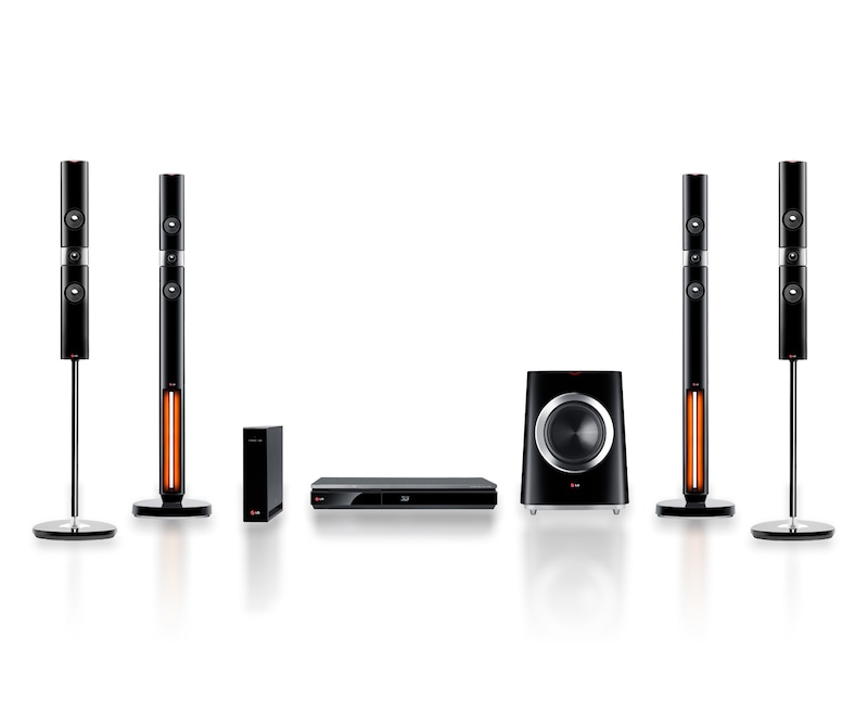LG O máximo da tecnologia sonora sem fios., BH9630TW