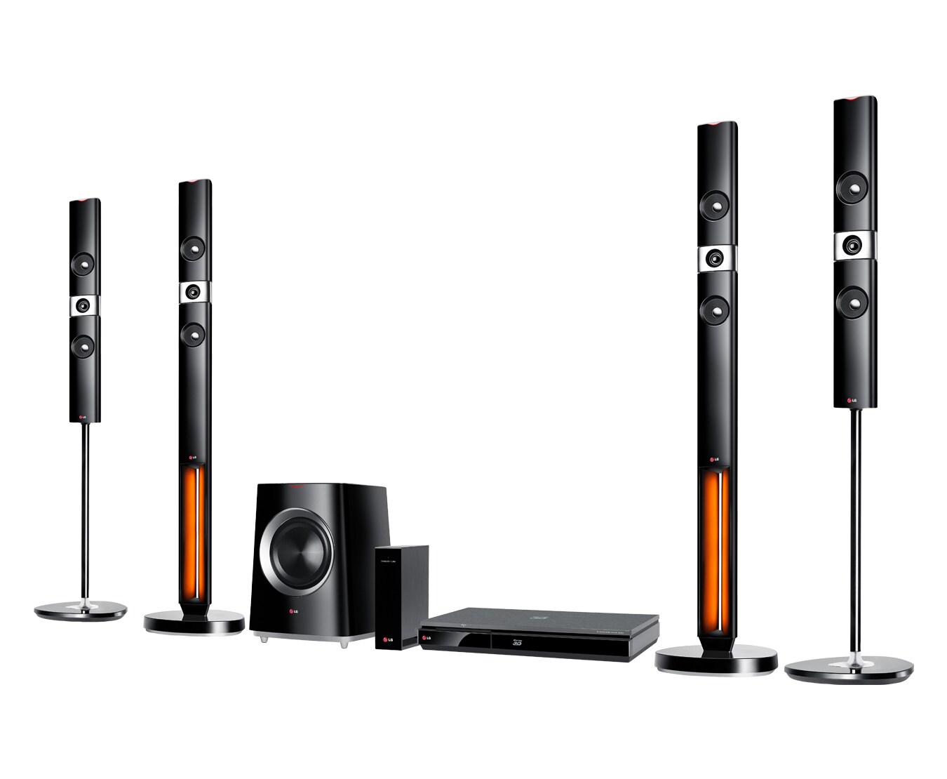 LG O máximo da tecnologia sonora sem fios., BH9630TW