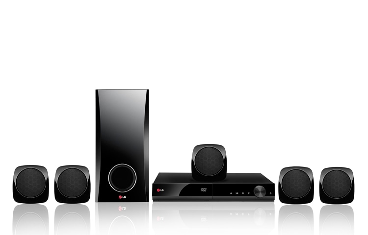 Vista frontal de Para qualquer ambiente! DH4130S