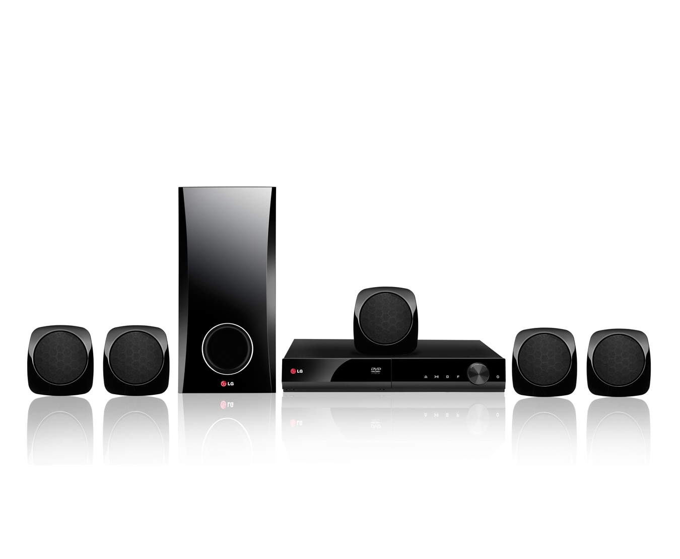 Vista frontal de Para qualquer ambiente! DH4130S