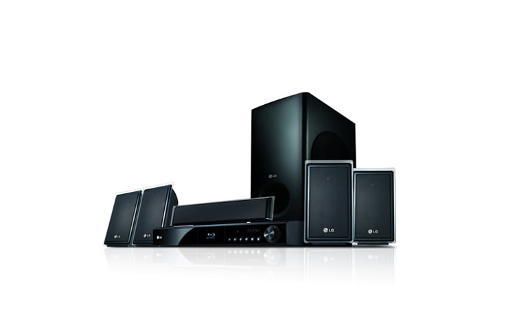 LG Home Theater Blu-Ray, Wireless e com design único, HB905SBW