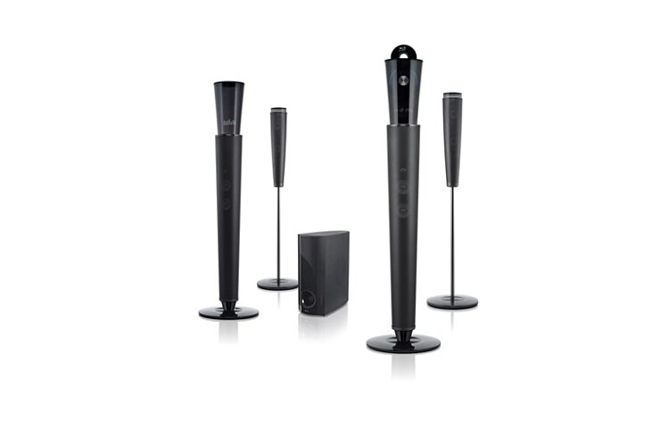 LG Home theater Blu-ray com estilo e sofisticação jamais vistos, HB994PK