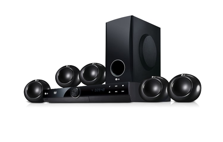 Vista frontal de Design único perfeito para valorizar qualquer ambiente. HT306SU