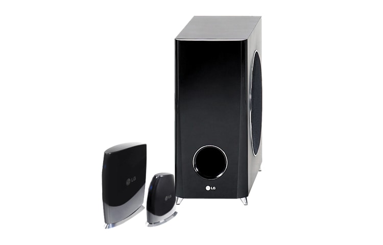 LG Home Theater com sistema wireless e design surpreendente, HT503THW