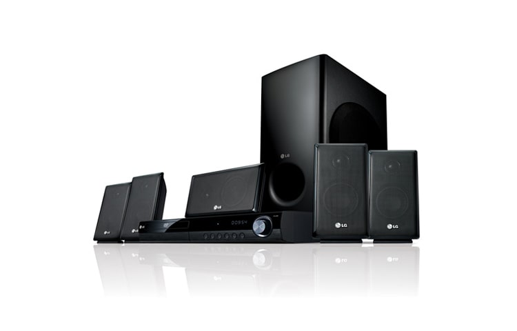 LG Home Theater potente com surpreendente tecnologia e qualidade de som e imagem, HT805ST