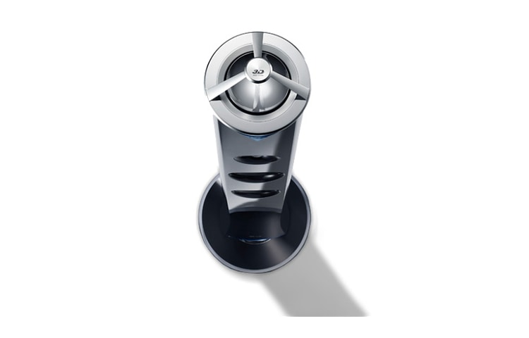 LG Home Theater 3D Sound Blu-Ray traz para sua casa a experiência de estar dentro de um filme., HX996TS