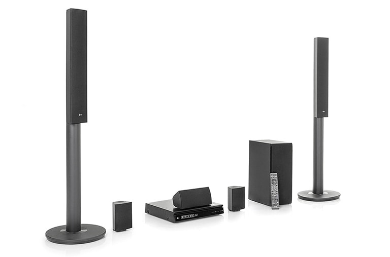 LG Home Theater Blu-ray, LHB645
