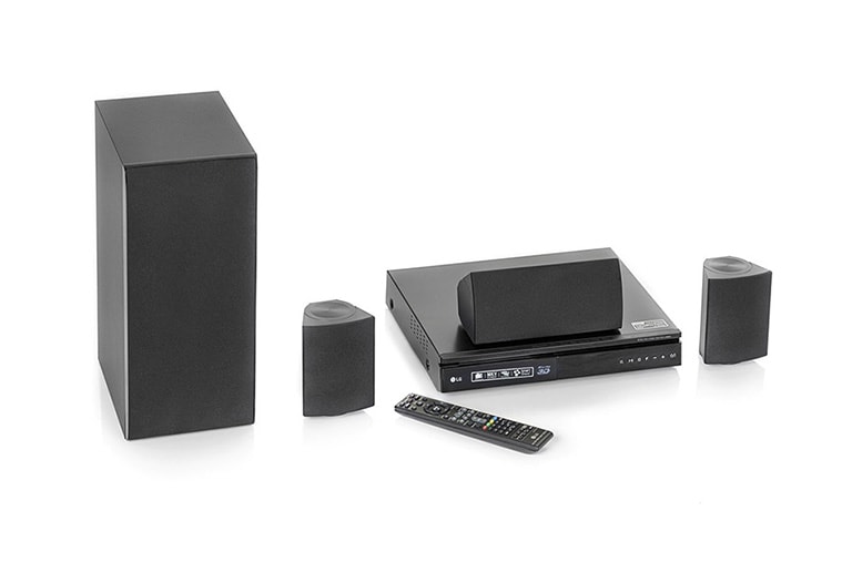 LG Home Theater Blu-ray, LHB645