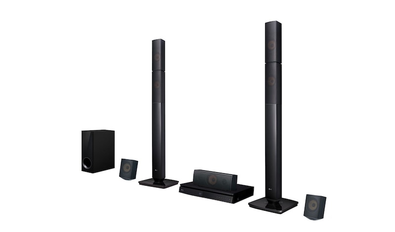 LG Home Theater LG LHB645N, LHB645N