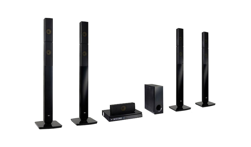 LG Home Theater LG LHB655NW, LHB655NW