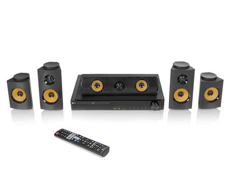 LG Home Theater Blu-ray, LHB725