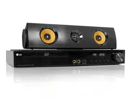 LG Home Theater Blu-ray, LHB725
