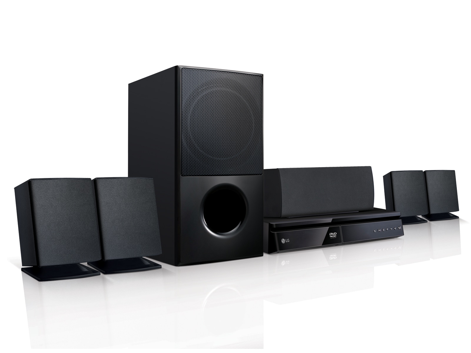 LG Home Theater LG LHD625, LHD625