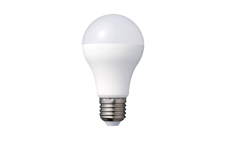 Vista frontal de Iluminação de qualidade, fazendo uso máximo de luz que a lâmpada consegue obter, dando um ar natural ao ambiente. B0730EA5N01.ACWCB00