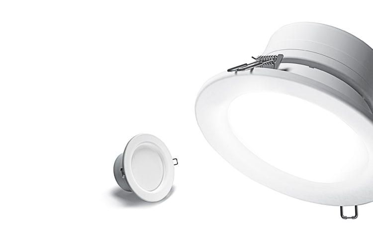 Vista frontal de LED Downlight Essential 22 W. D2240RW9N6A