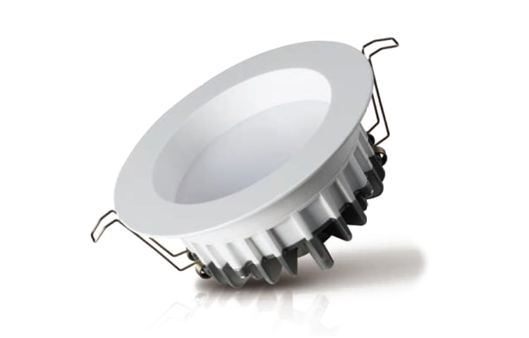 Vista frontal de Crie um ambiente mais moderno com sua grande tecnologia, design, iluminação clara e homogênea. D3340RW908B