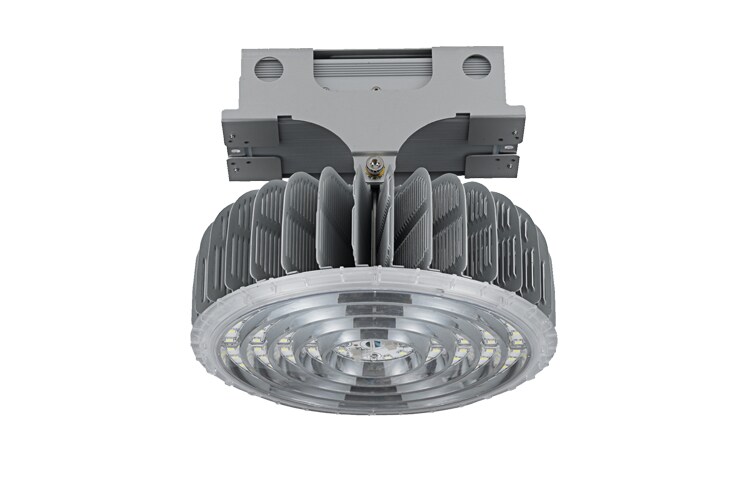 Vista frontal de Luminária LED High-Bay Bell LG 130 W. H1357P68N01