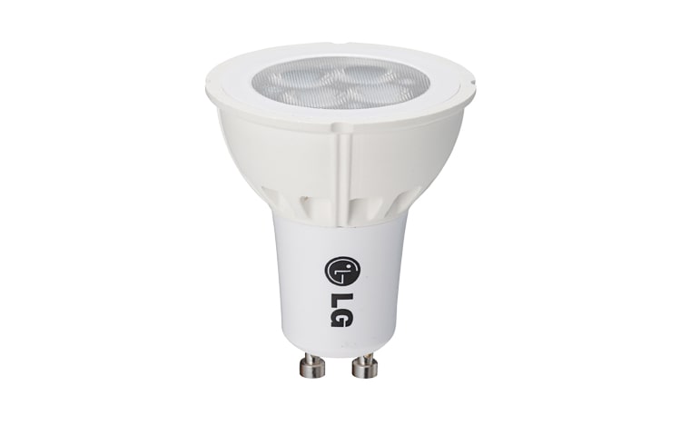 Vista frontal de Fornece uma iluminação ampla e limpa, dando um ar moderno ao ambiente. Substitui uma lâmpada convencional de 35W. P0630U25N01.ACWCB00