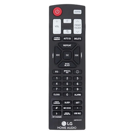 Controle Remoto Loud Speaker LG RN7, RNC9 - AKB75815311 - AKB75815311
