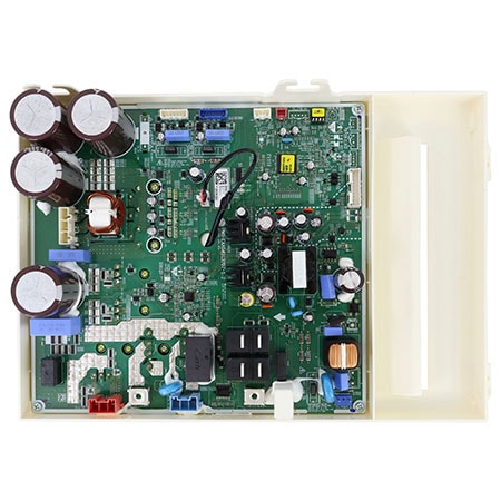 Placa principal da condensadora Ar Condicionado LG ATUW60GMLP0 - EBR31109709 - EBR31109709
