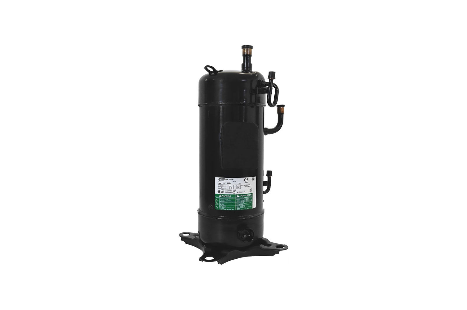 Compressor JBA068M Ar Condicionado LG RPUW120X9S, ARWN160LAS4