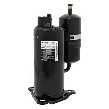 Vista frontal de Compressor GKT208MA Ar Condicionado LG ATUW24GPLP0 - TBZ37534901 TBZ37534901