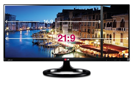 O seu monitor UltraWide™ para realizar Multitarefas. - 29EA73 | LG