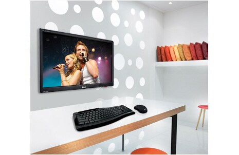 Entretenimento quando e onde quiser. - 24MN43D | LG Brasil