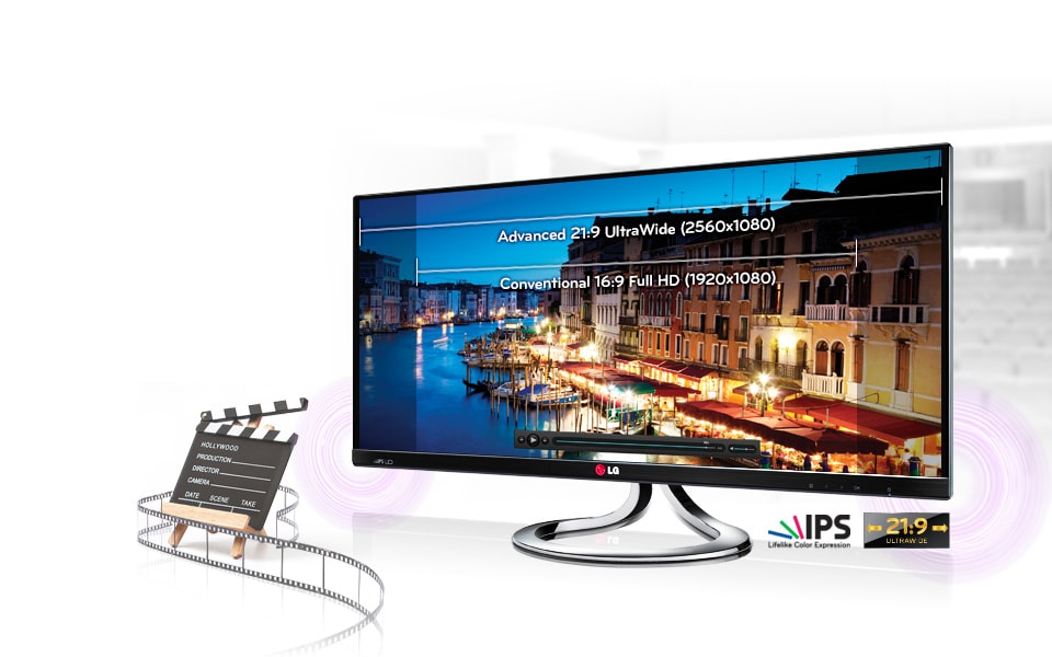Monitor LG IPS UltraWide 21:9 - 29EA93 | LG BR