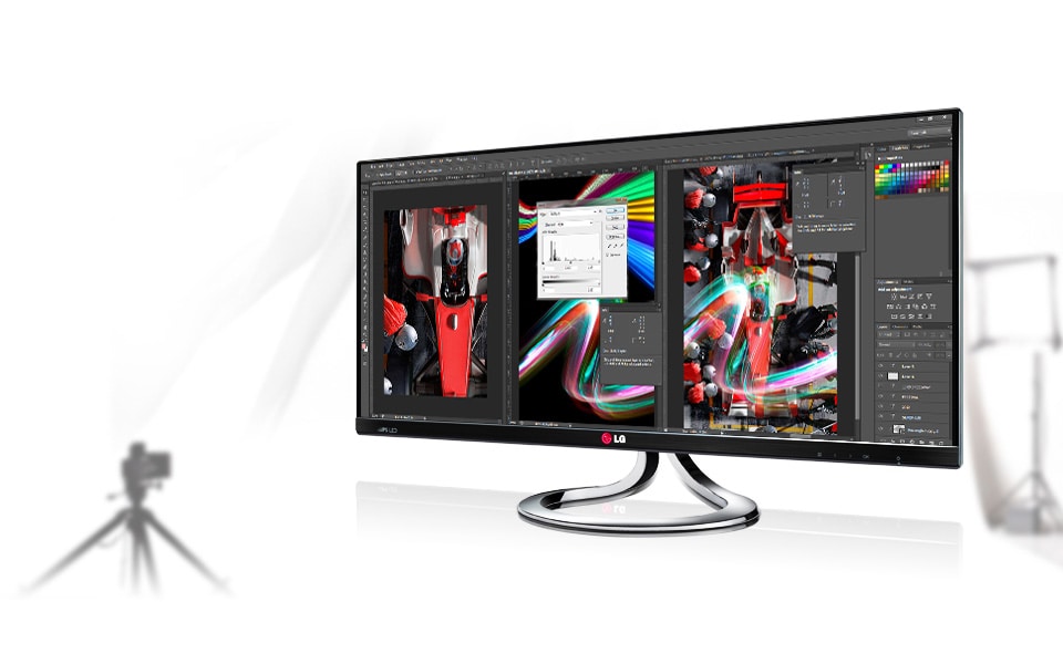 Monitor LG IPS UltraWide 21:9 - 29EA93 | LG Brasil