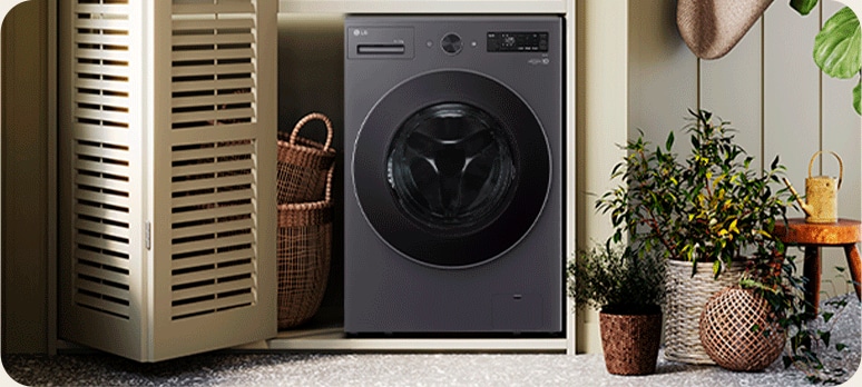 A lavadora do jeito que a sua casa precisa