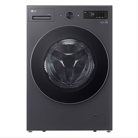 Lava e Seca Smart LG 15kg Black Inox com AIDD™ - WD15GNTS6BA