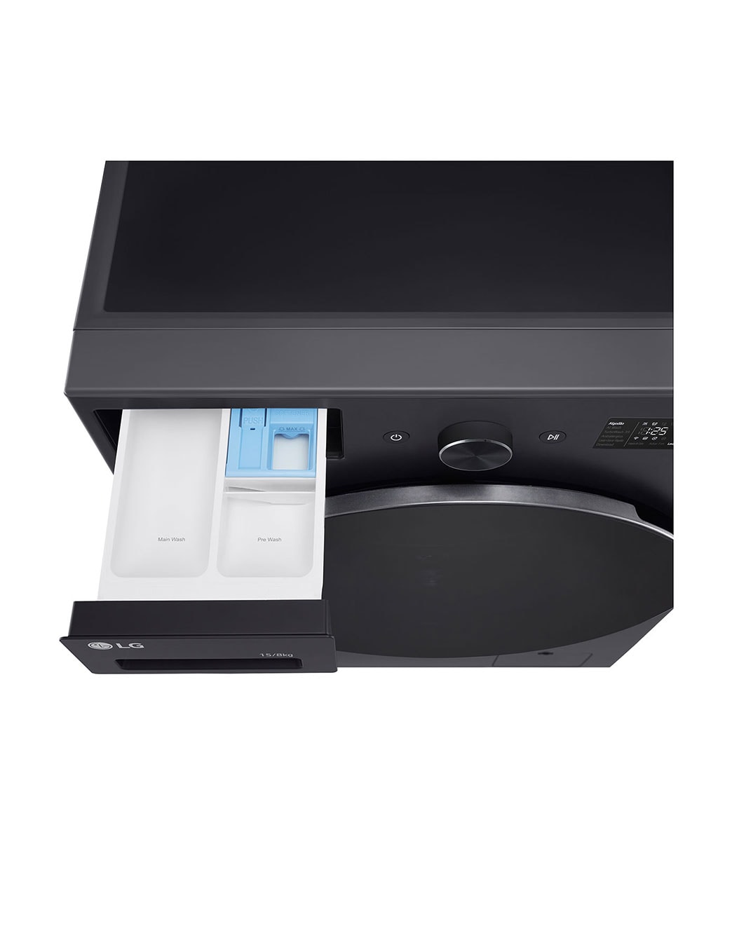 Lg Titanium Lava e Seca Smart LG 15kg Slim Titanium com AIDD™ | LG Brasil