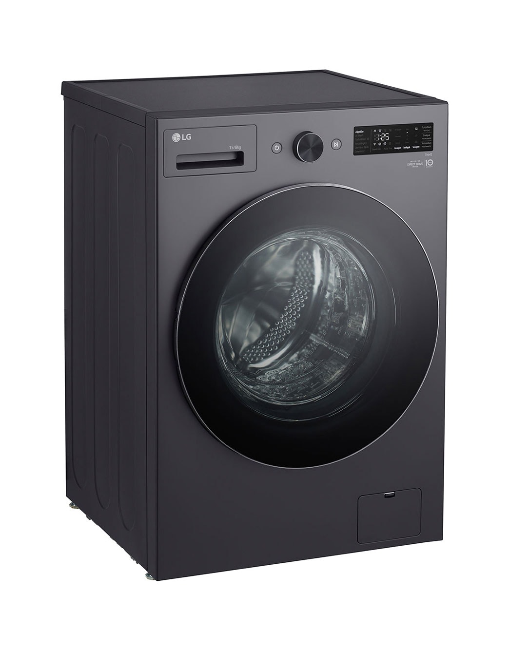 Lg Titanium Lava e Seca Smart LG 15kg Slim Titanium com AIDD™ | LG Brasil