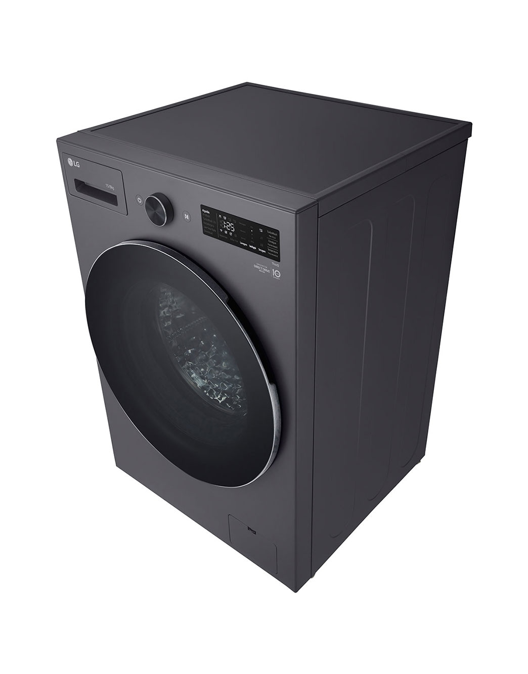Lg Titanium Lava e Seca Smart LG 15kg Slim Titanium com AIDD™ | LG Brasil