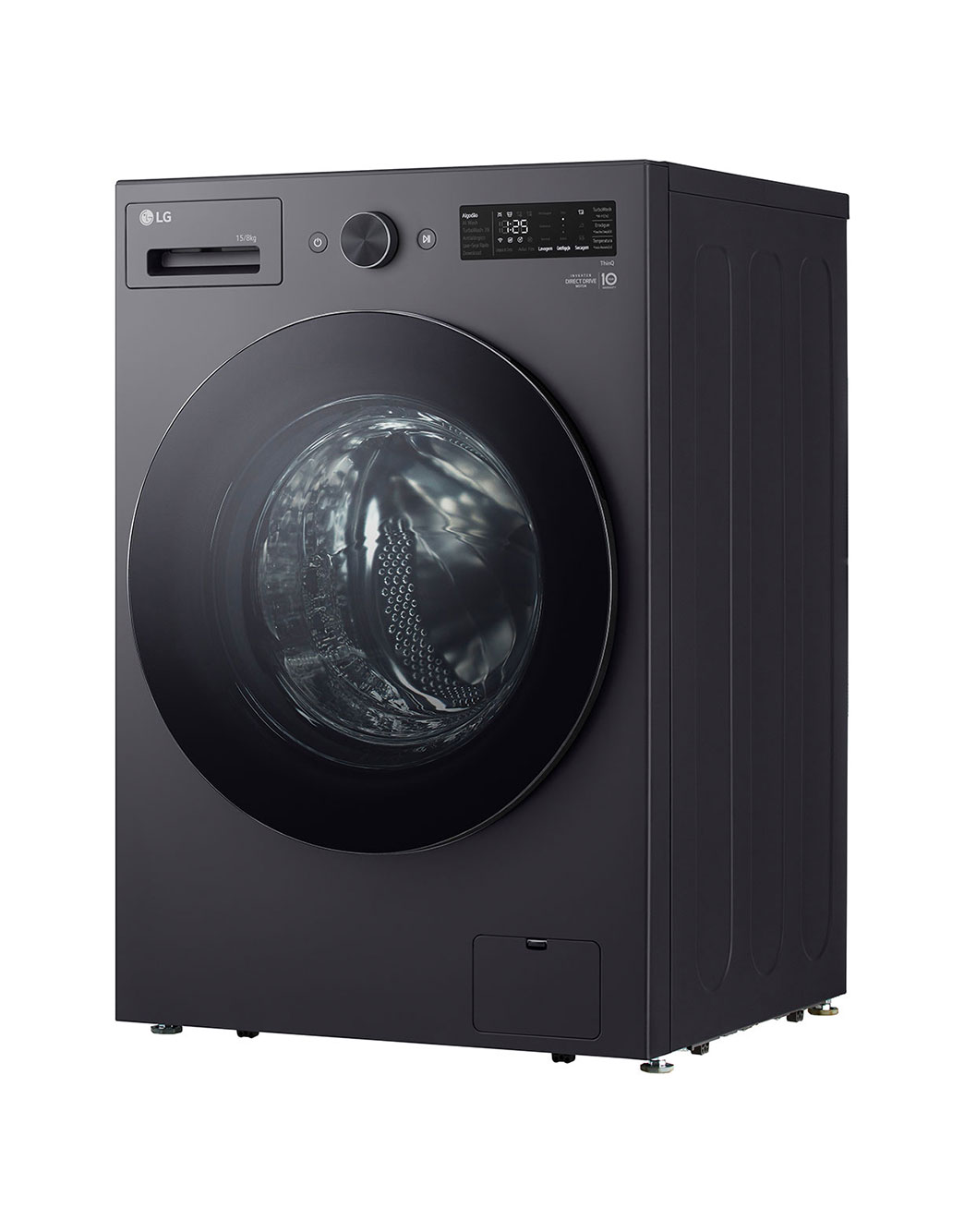 Lg Titanium Lava e Seca Smart LG 15kg Slim Titanium com AIDD™ | LG Brasil