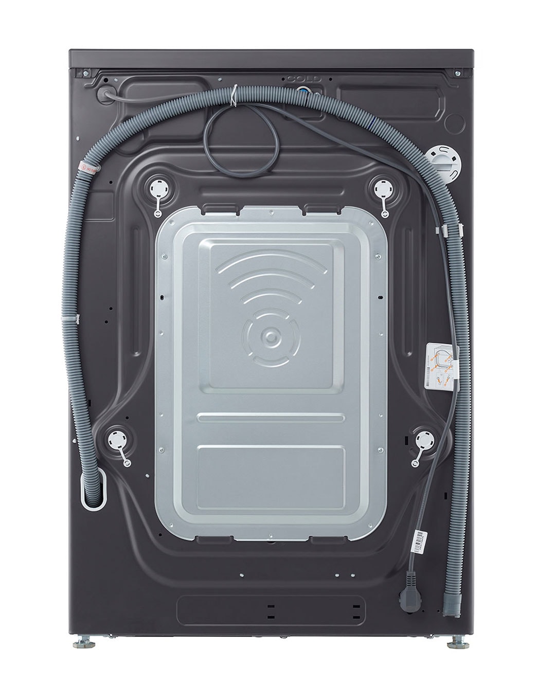 Lg Titanium Lava e Seca Smart LG 15kg Slim Titanium com AIDD™ | LG Brasil