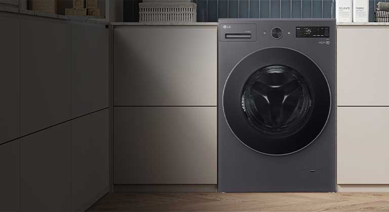 A Lava e Seca LG une inteligência, alta capacidade e design sofisticado 