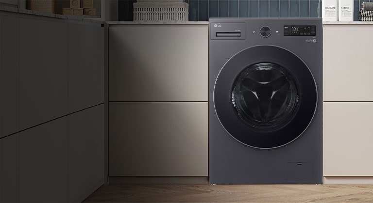 A Lava e Seca LG une inteligência, alta capacidade e design sofisticado 