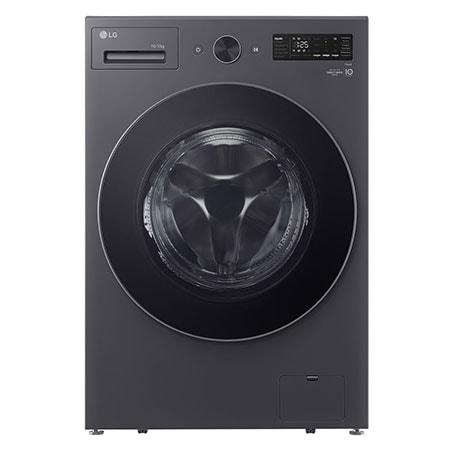 Lava e Seca Smart LG 16kg Black Inox com AIDD™ - WD16GNTS6B