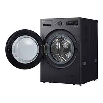 Vista lateral direita com a porta aberta