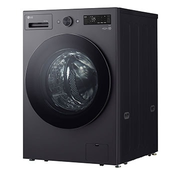 Vista lateral direita com a porta aberta