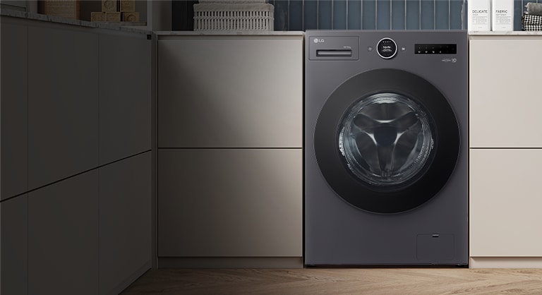 A Lava e Seca LG une potência, estilo e 18kg de cuidado