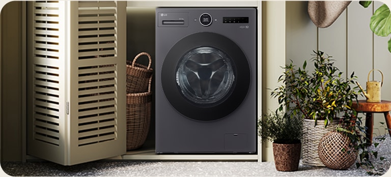 A lavadora do jeito que a sua casa precisa