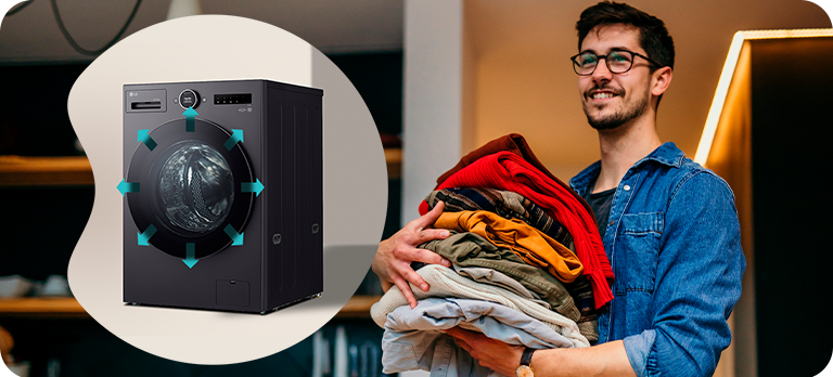 Evolua sua lavagem com tecnologia de ponta